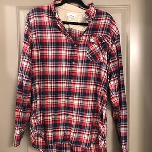 Sonoma Flannel Button Down